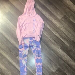 Pink and Purple Kids Leggings
